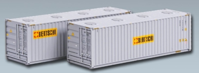 ACME 95057 - H0 - 30 Container Bertschi (2 Stück)